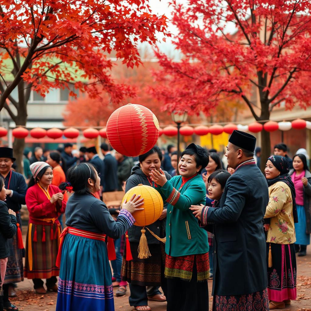 Hmong New Year celebrations in Milwaukee, Wisconsin