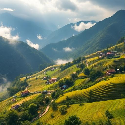 Hmong New Year celebrations in Laos